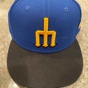 Mariners City Connect baseball cap - size 7 3/4 NWOT